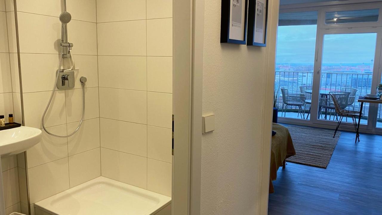 Arbio I Balcony Apartments Augsburgo Exterior foto